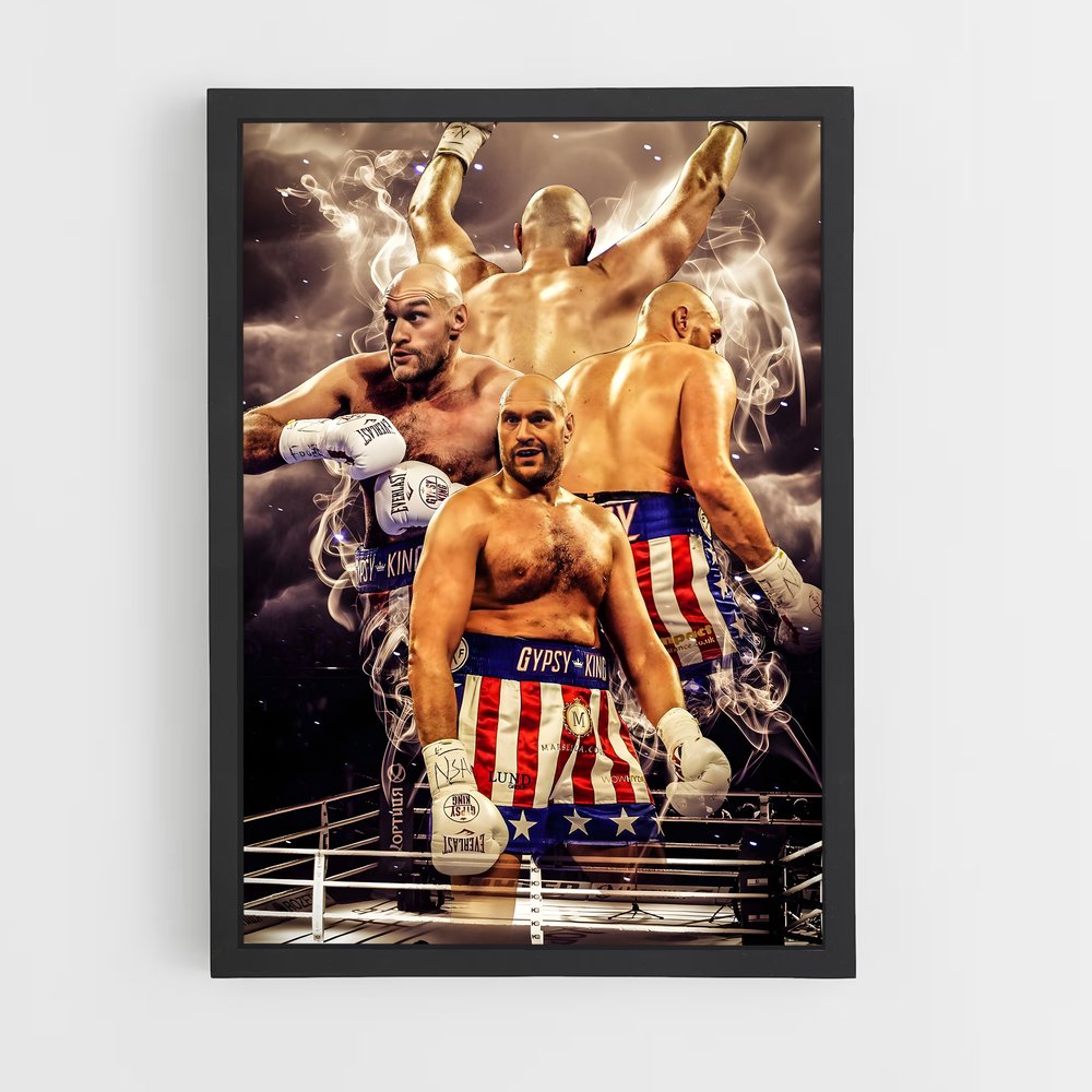 Poster Team Fury (vue 2)